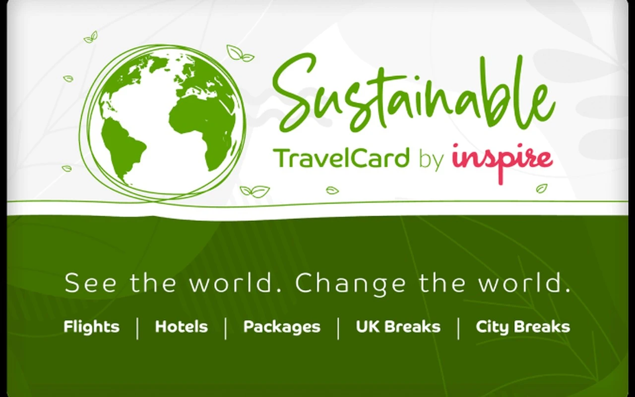 Sustainable Travelcard By Inspire £150 Gift Card (United Kingdom)