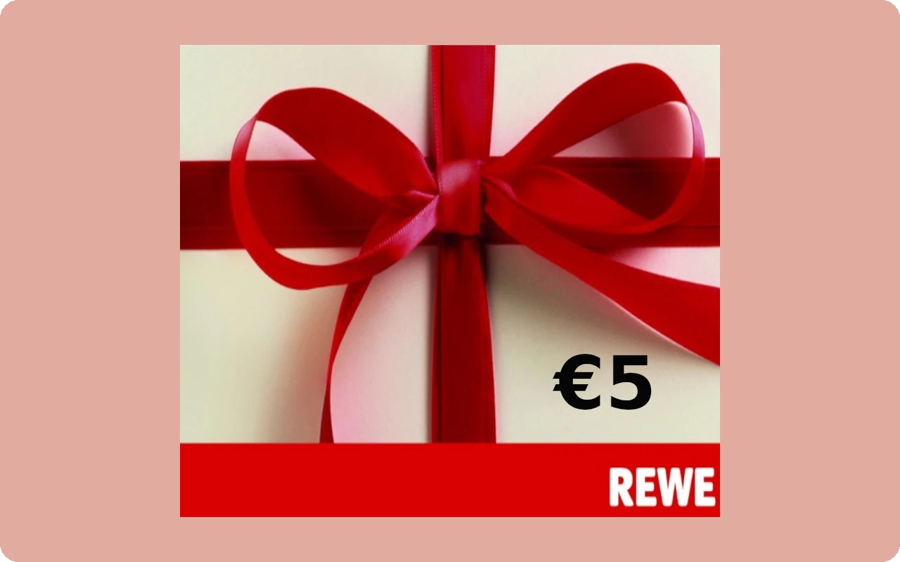 Rewe €5 Gift Card (Germany)