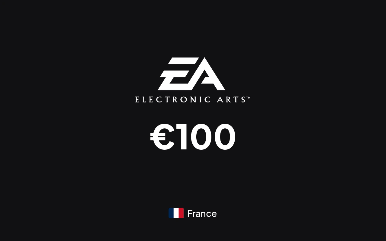 EA Sports FC €100 Gift Card (France)