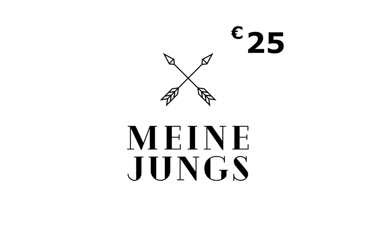 Meine Jungs €25 Gift Card (Germany)