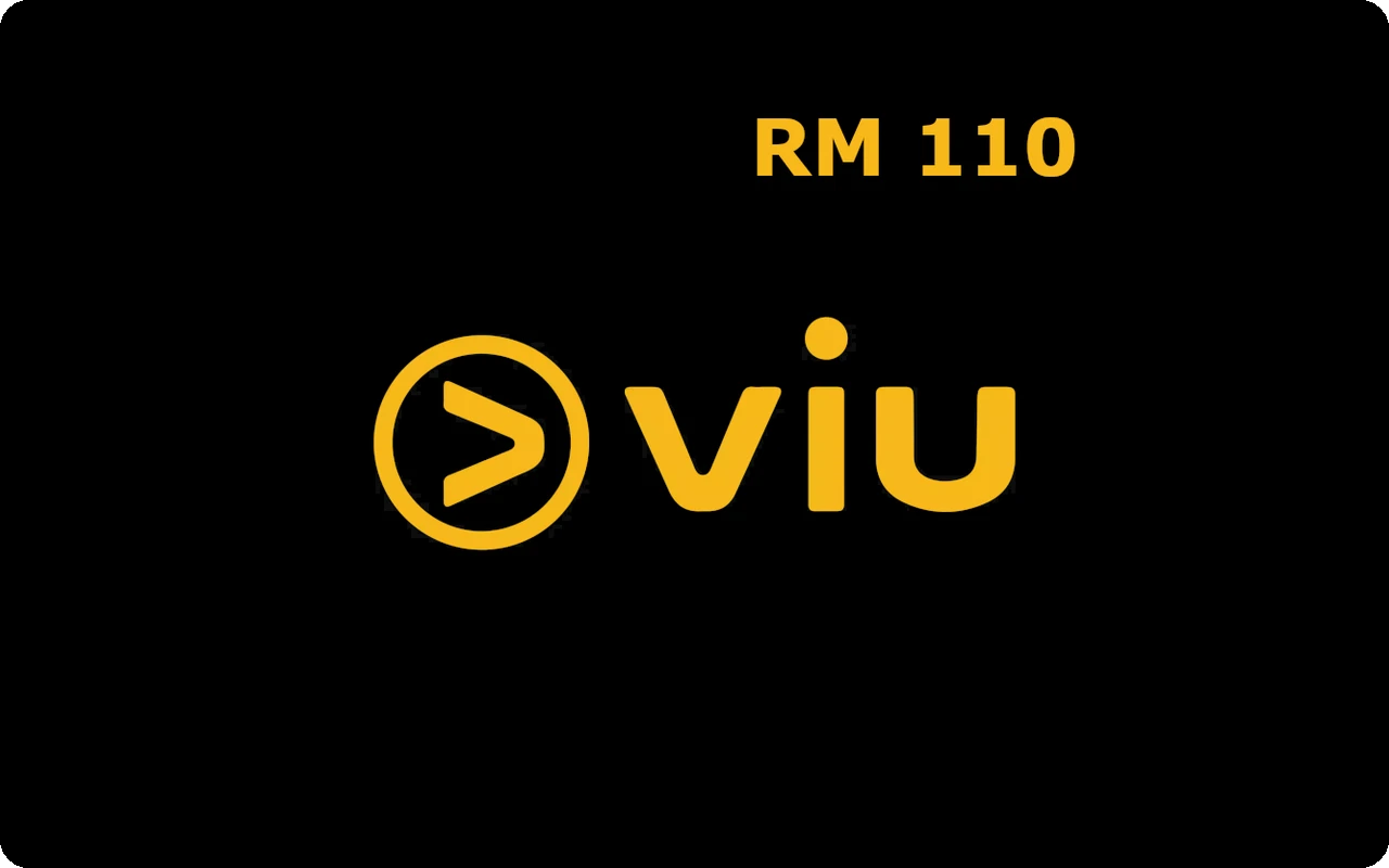 Viu 110 RM Gift Card (Malaysia)
