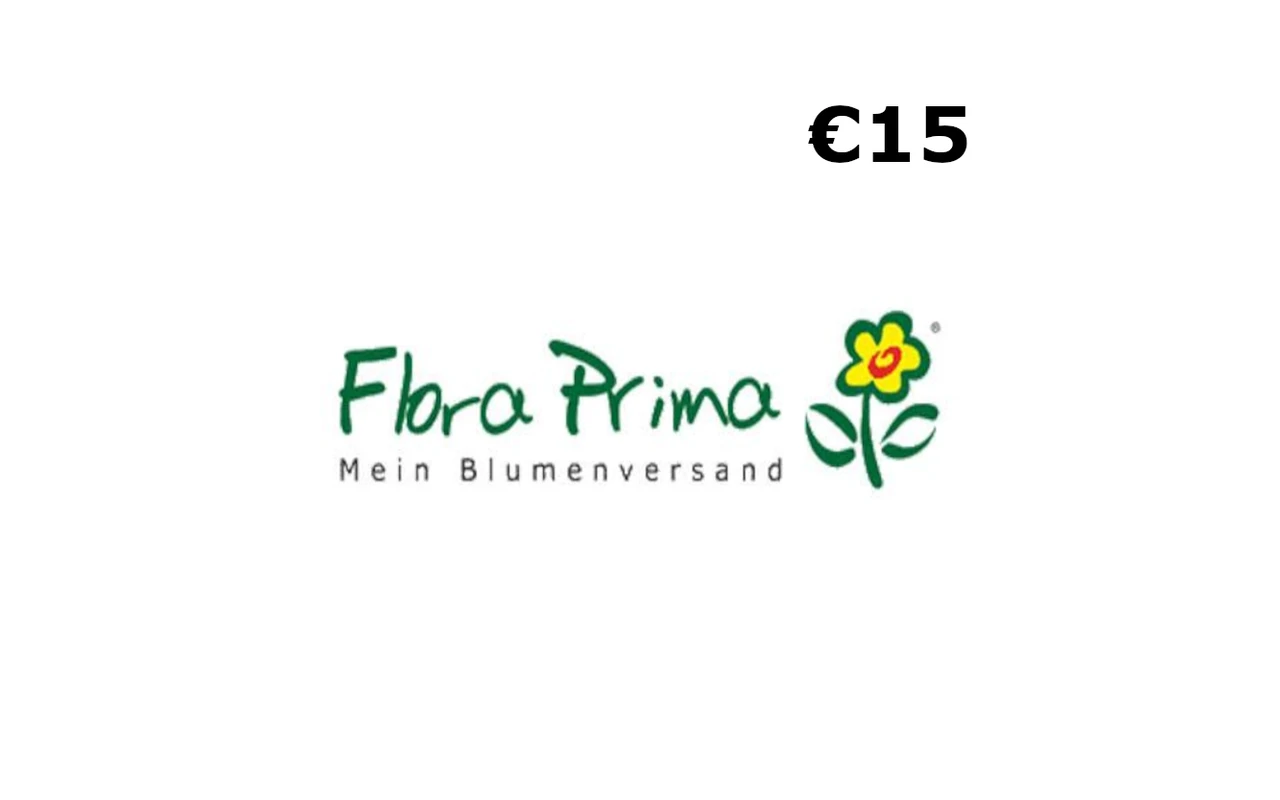 Flora Prima GmbH €15 Gift Card (Germany)