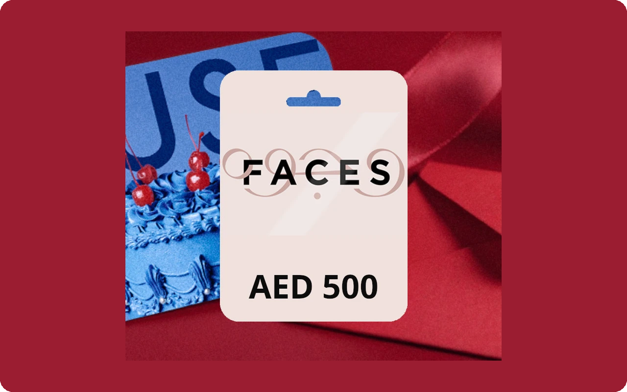 MUSE - Faces 500 AED Gift Card (United Arab Emirates)
