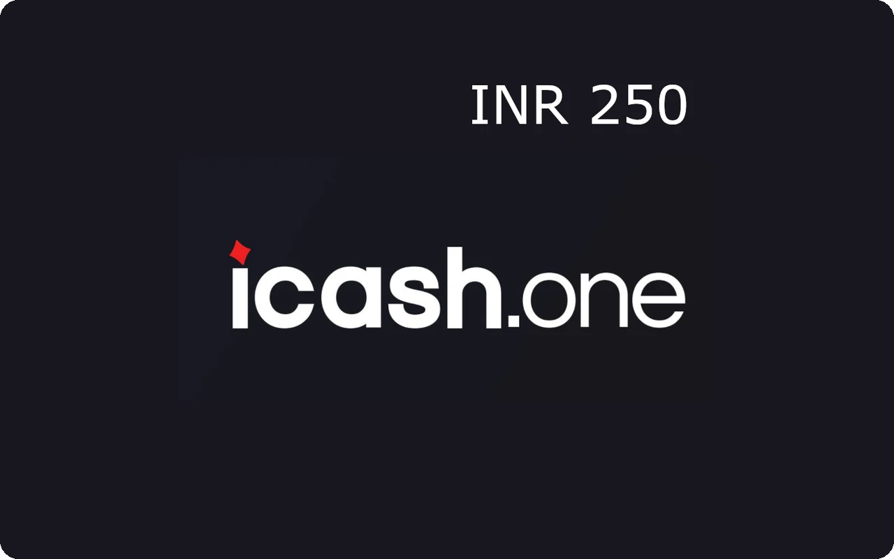 iCash.one ₹250 Gift Card (India)