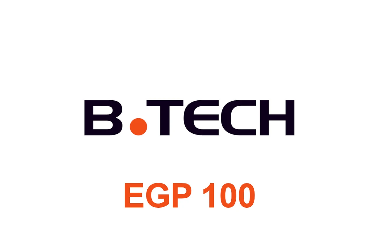 B-Tech 100 EGP Gift Card (Egypt)