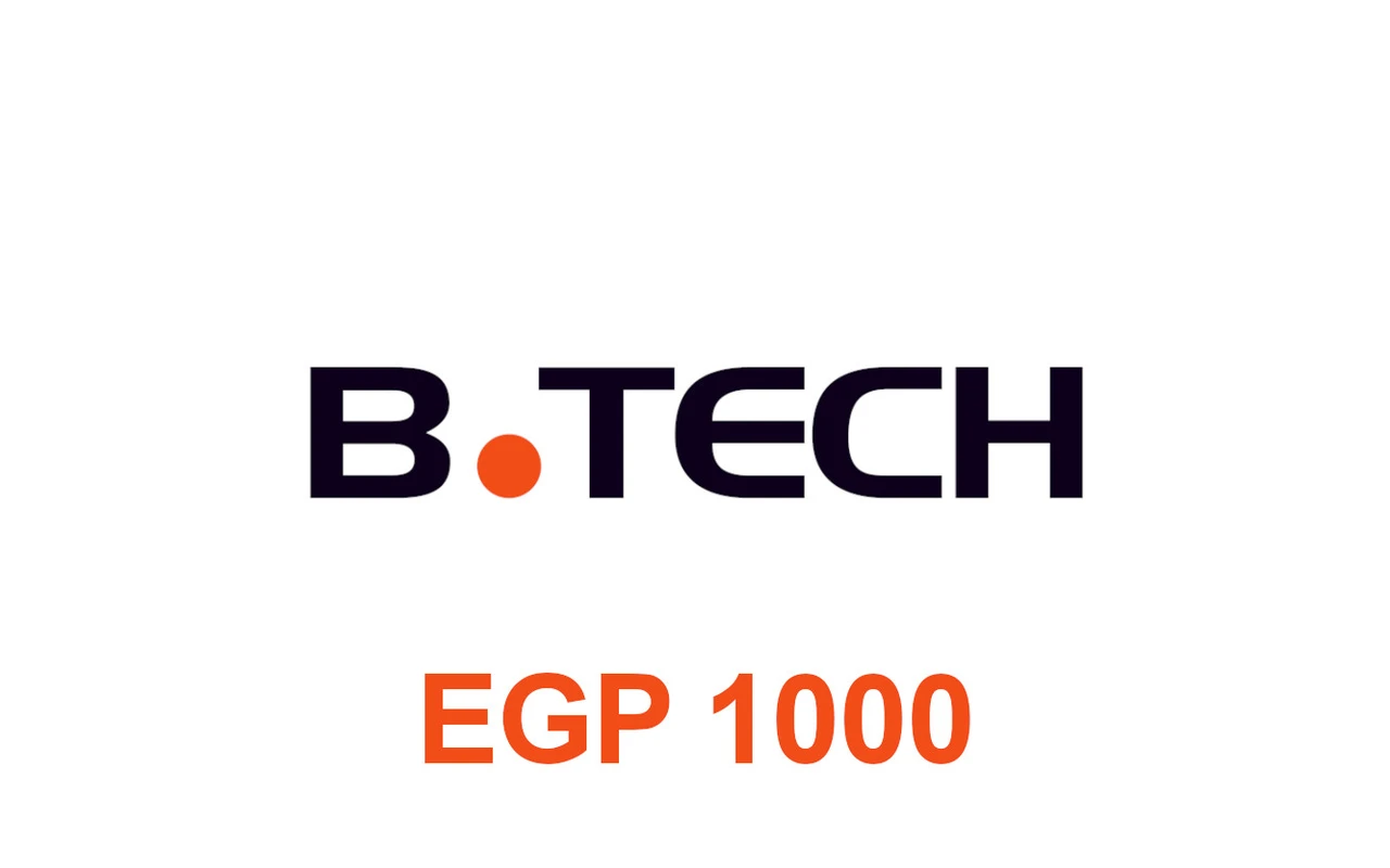 B-Tech 1000 EGP Gift Card (Egypt)