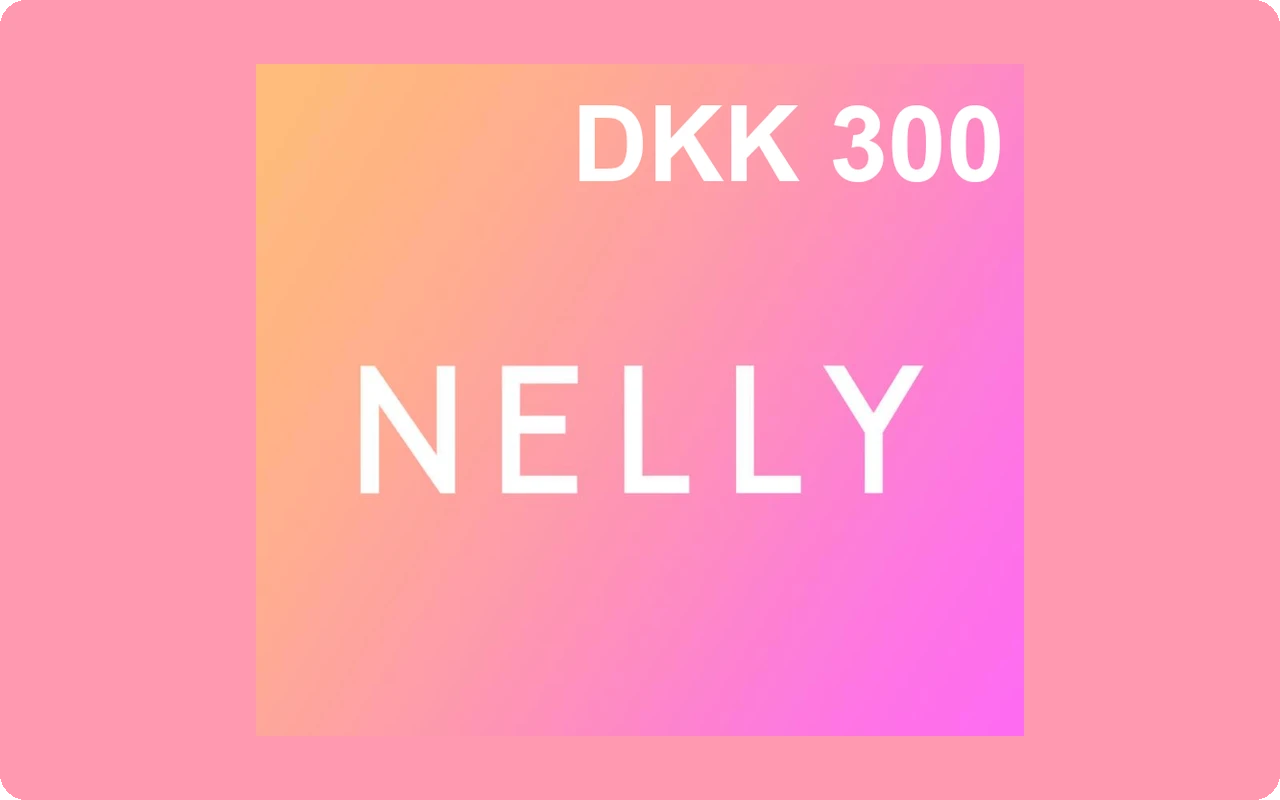 Nellycom 300 kr Gift Card (Denmark)