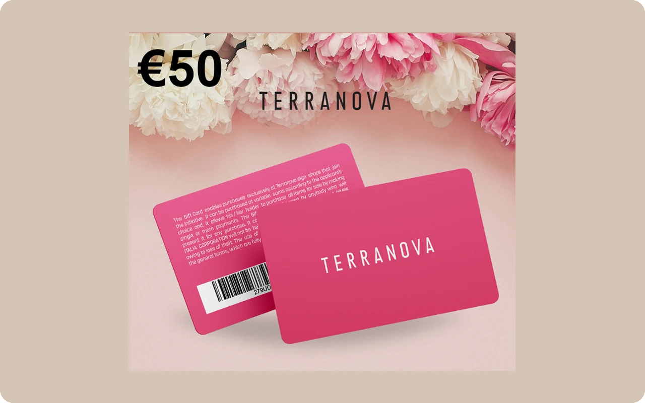 Terranova €50 Gift Card (Italy)