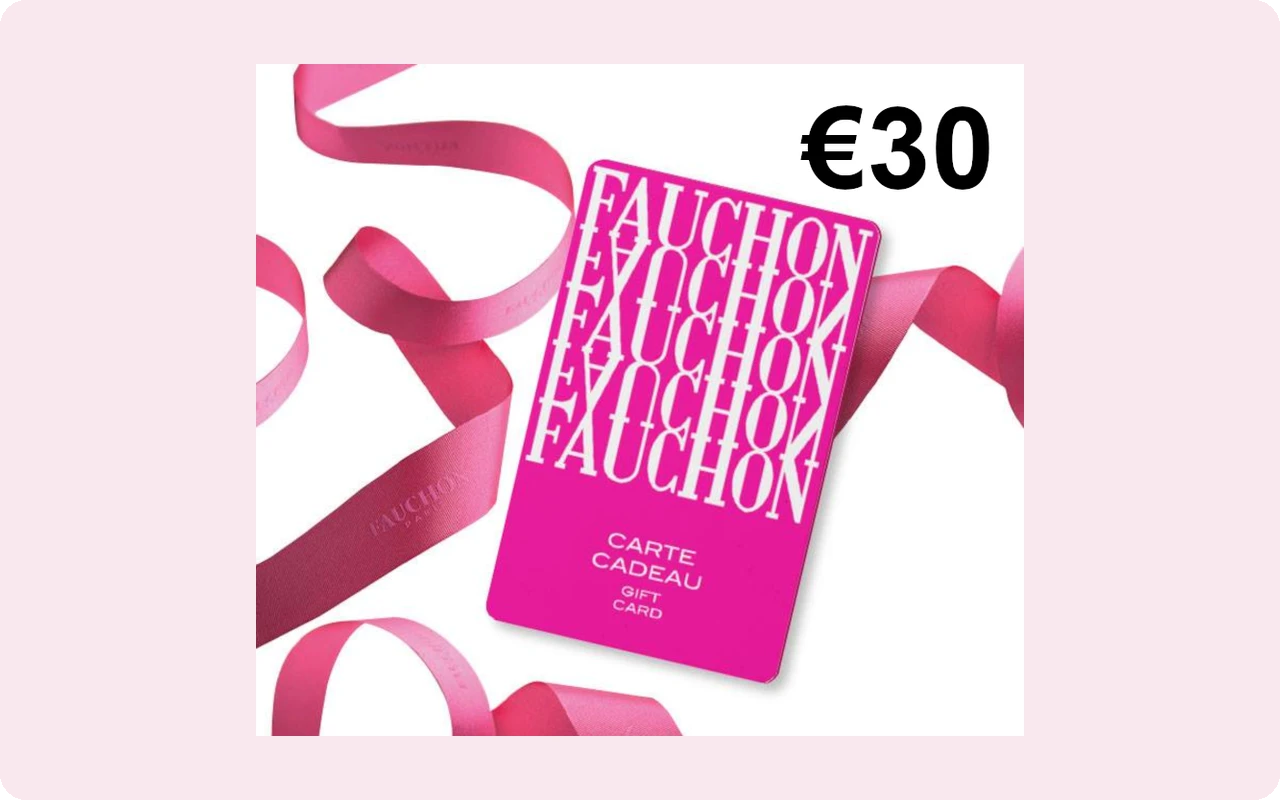 Fauchon €30 Gift Card (France)