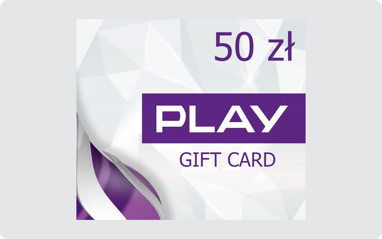 Play 50 Gift Card (Poland)