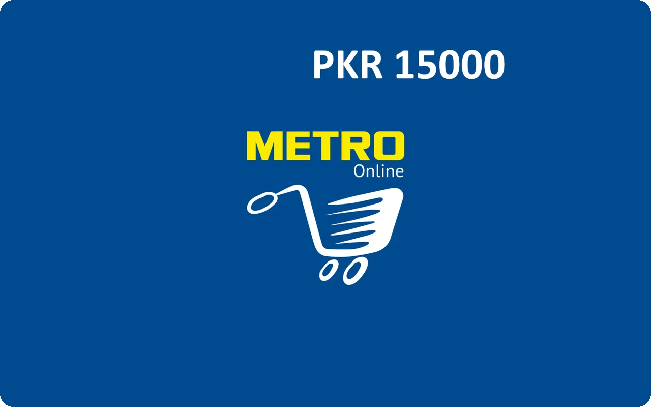 Metro Online 15000 PKR Gift Card (PK)
