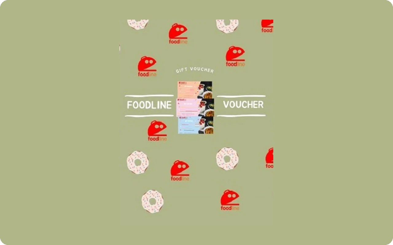 Foodline Gift Voucher 50 SGD - Key - SINGAPORE