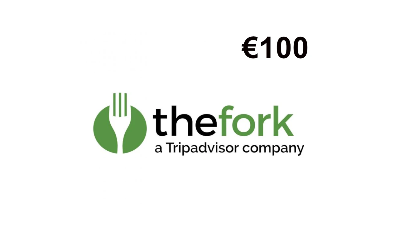 Thefork €100 Gift Card (Italy)