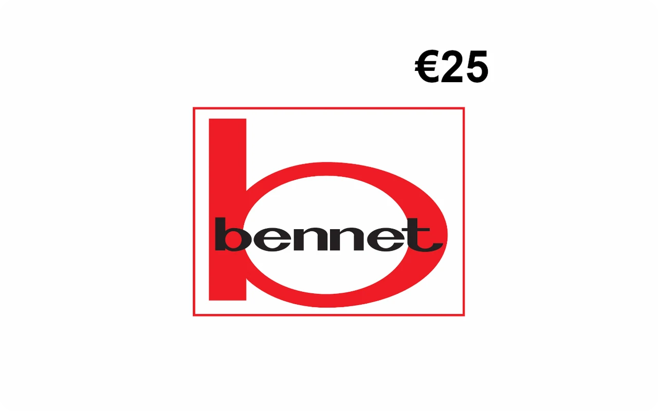 Bennet €25 Gift Card (Italy)