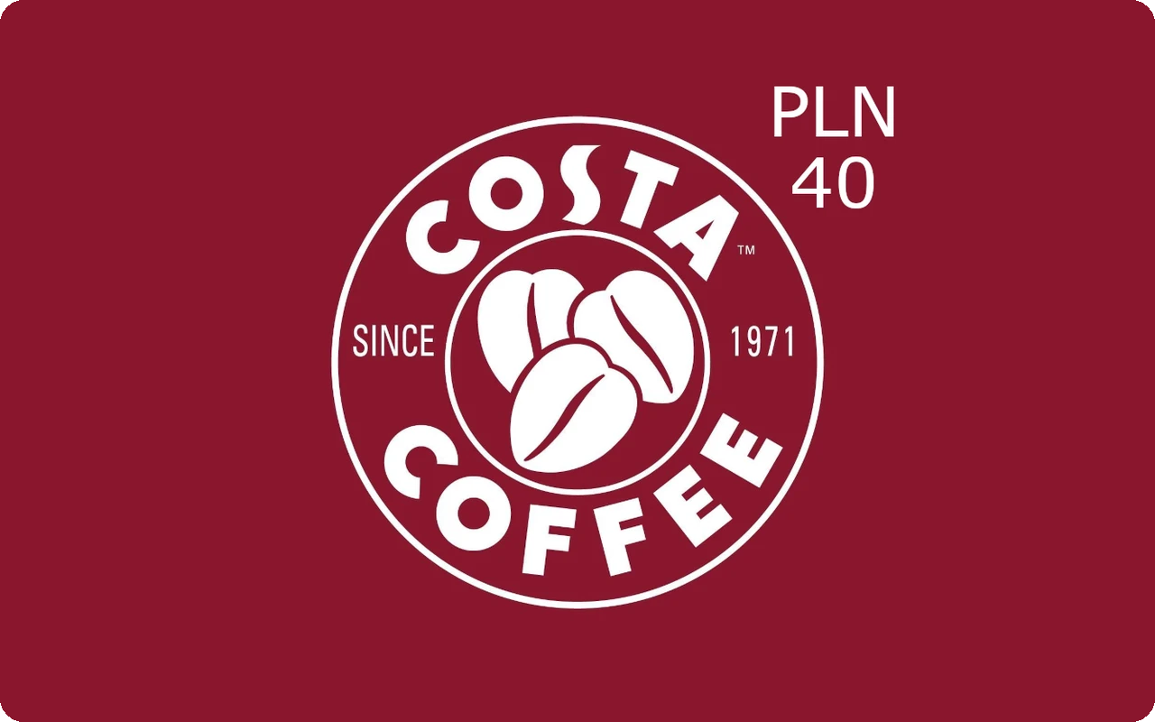 Costa Coffee 40 zł Gift Card (Poland)