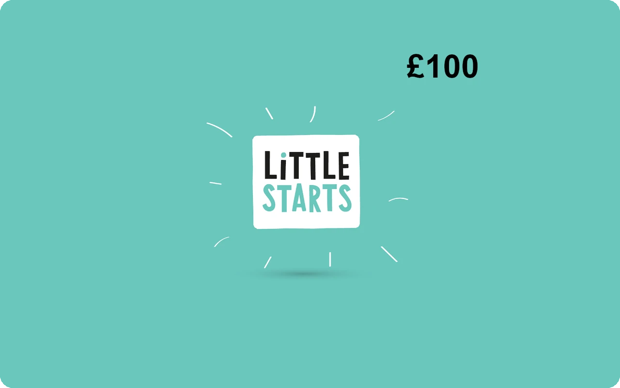 The Little Starts £100 Gift Card (United Kingdom)