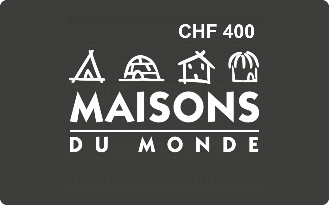 Maisons du Monde 400 CHF Gift Card (Switzerland)