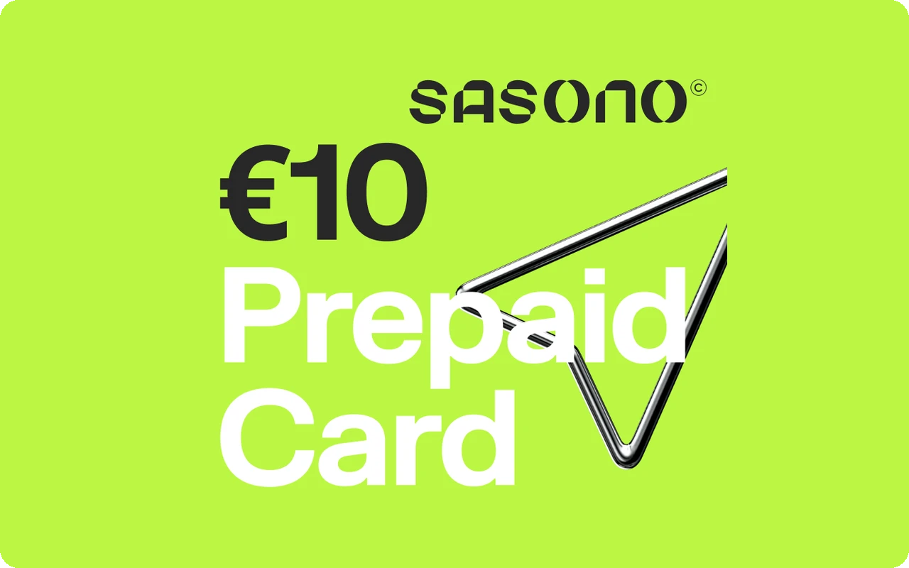 Sasono €10 Gift Card (Europe)