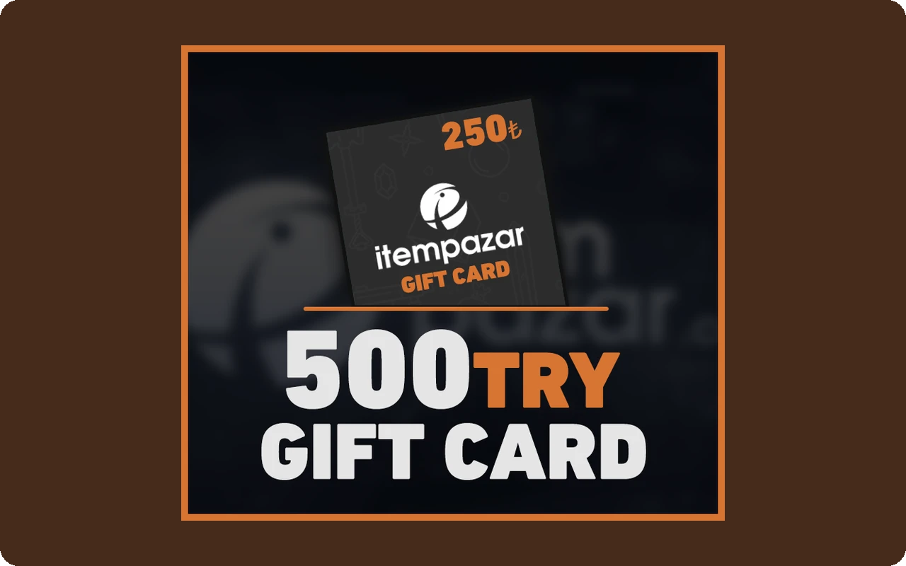 Itempazar ₺500 Gift Card (Turkey)