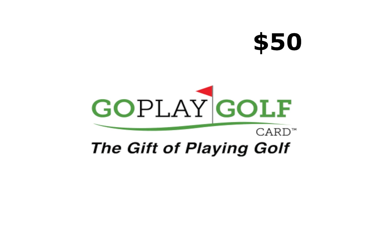 Go Play Golf $50 Gift Card (United States)