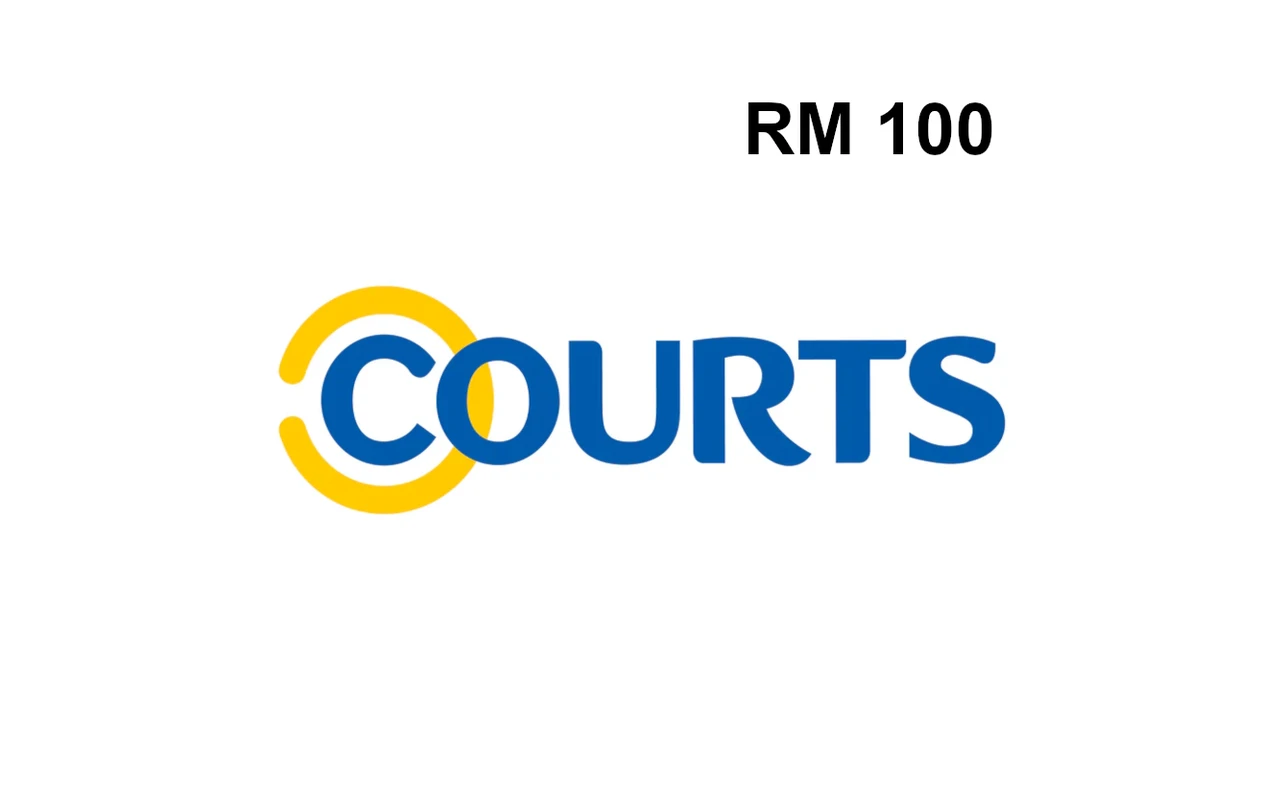 Courts Evoucher 100 RM Gift Card (Malaysia)
