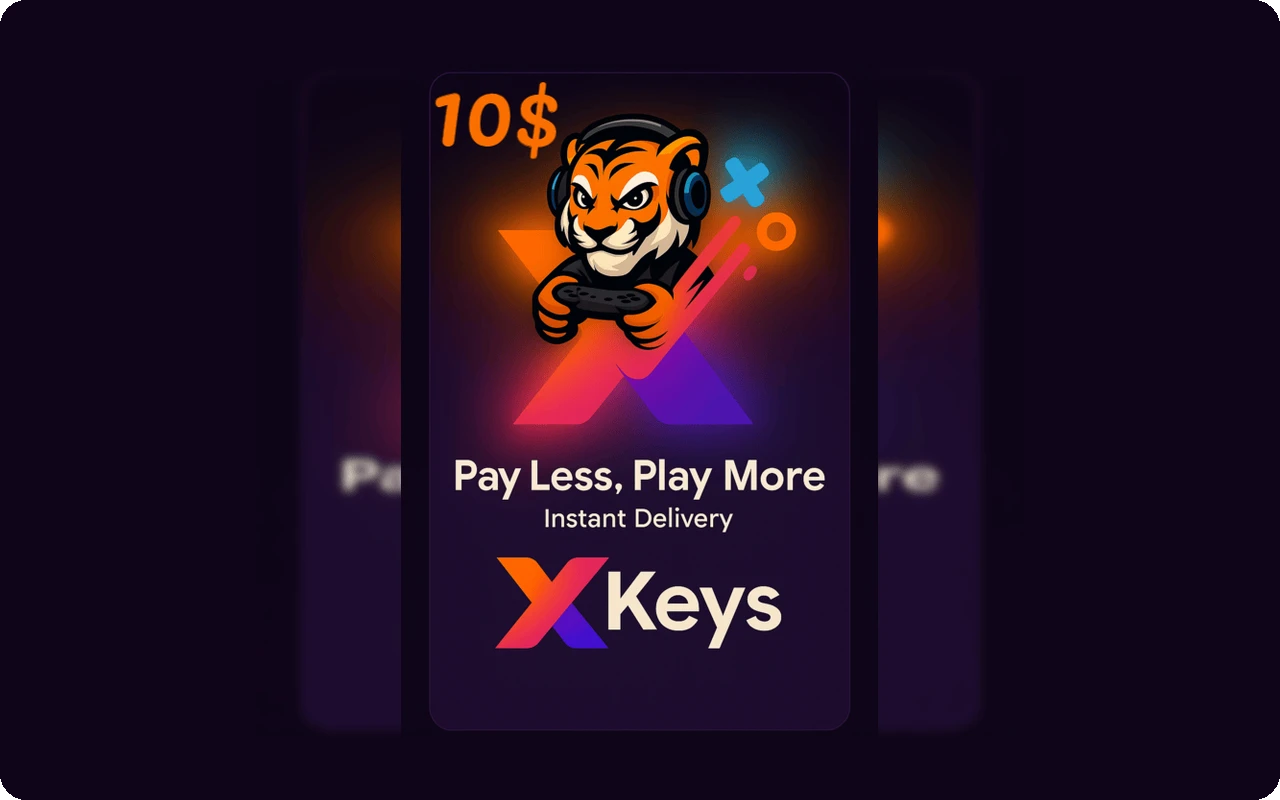 Xkeys Balance $10 Gift Card