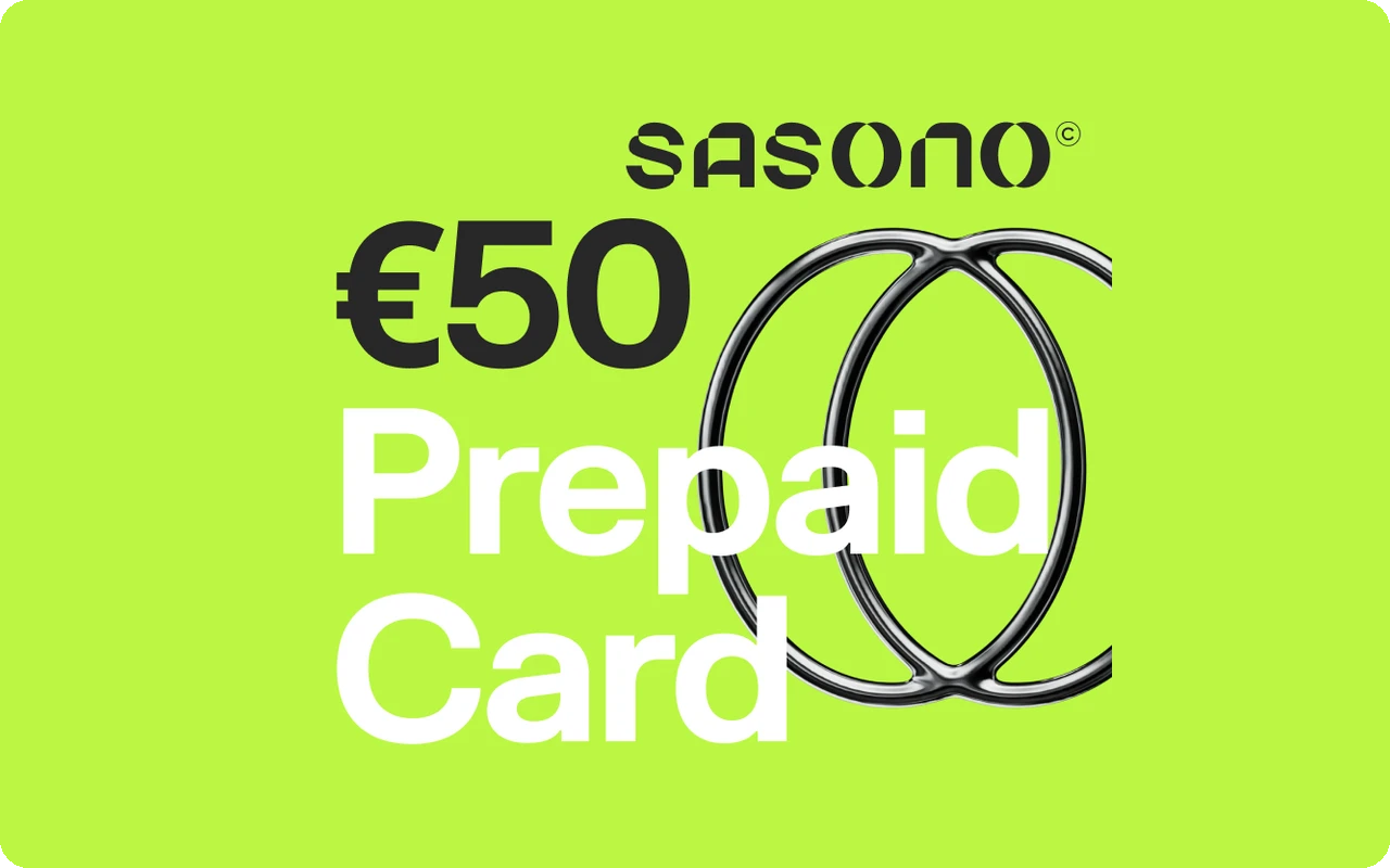 Sasono €50 Gift Card (Europe)