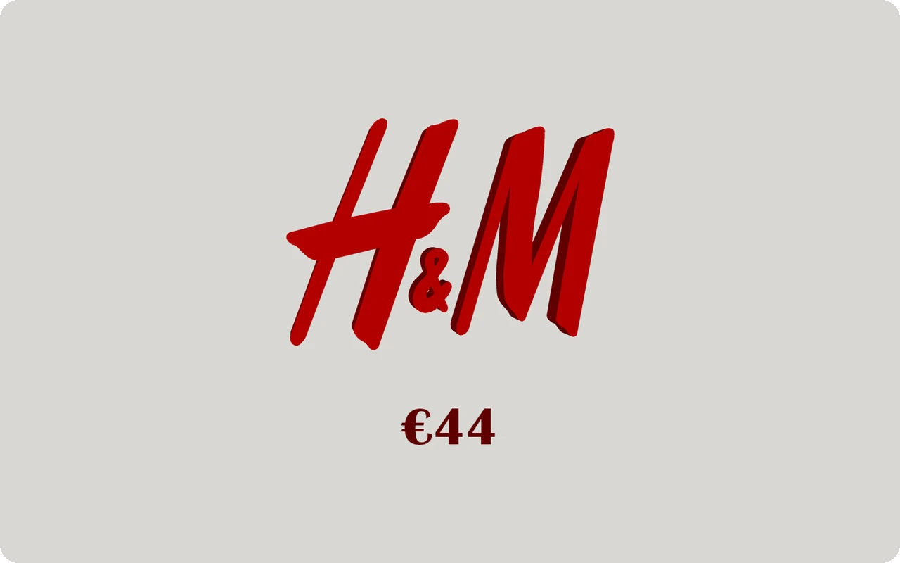H&M €44 Gift Card (Germany)