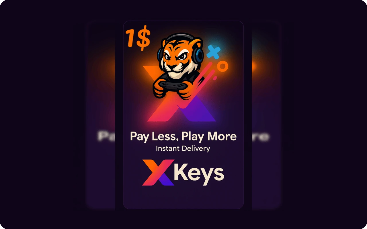 Xkeys Balance $1 Gift Card