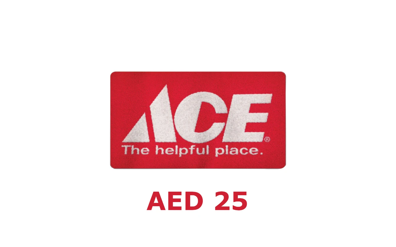 Ace 25 AED Gift Card (United Arab Emirates)