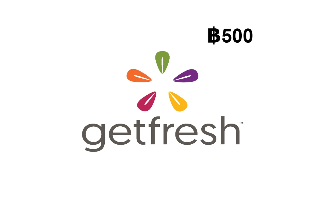 Getfresh ฿500 Gift Card (Thailand)