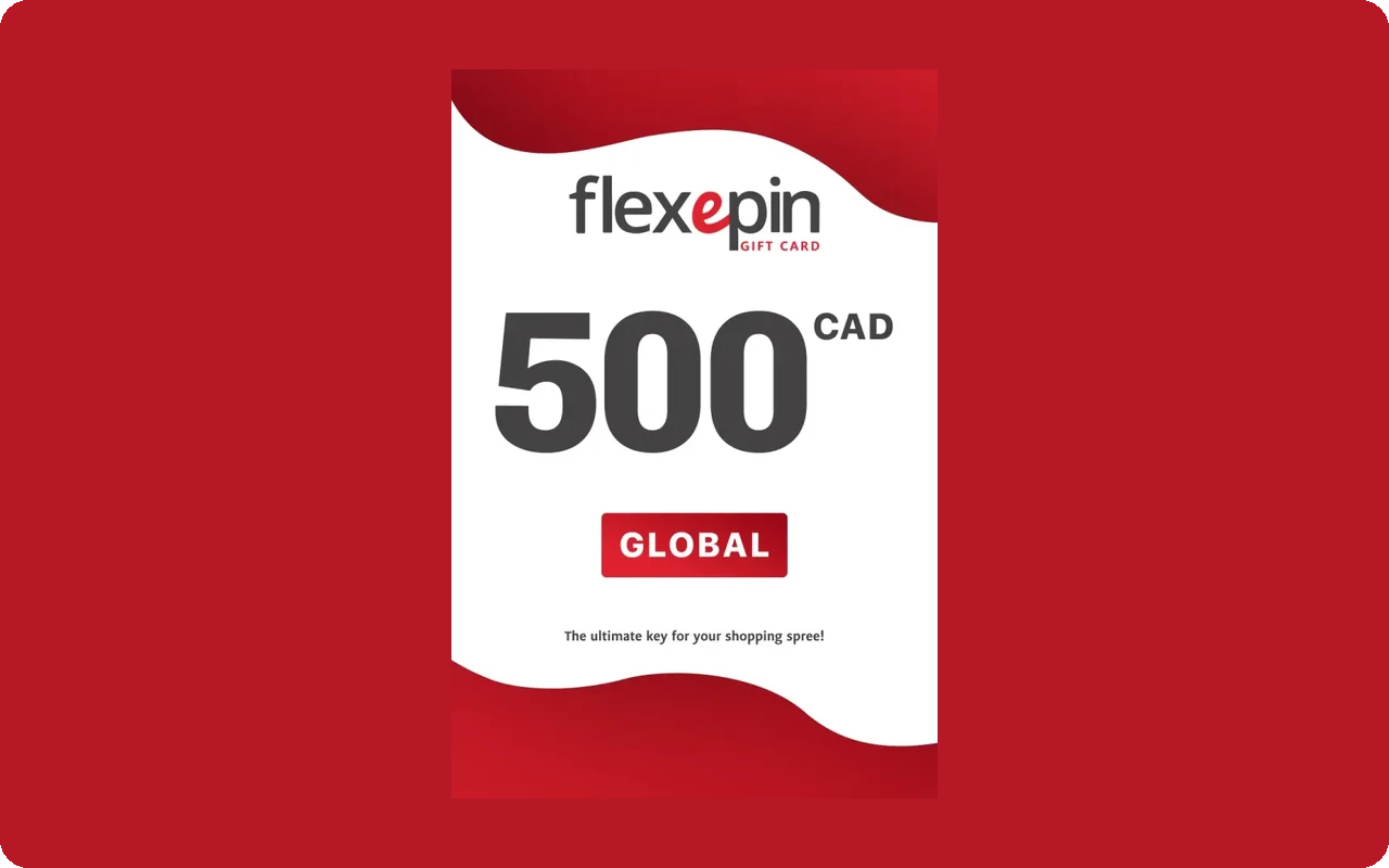 Flexepin CAD 500 Card