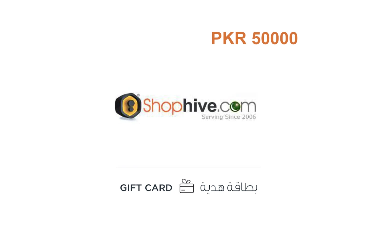 Shophivecom 50000 PKR Gift Card (PK)