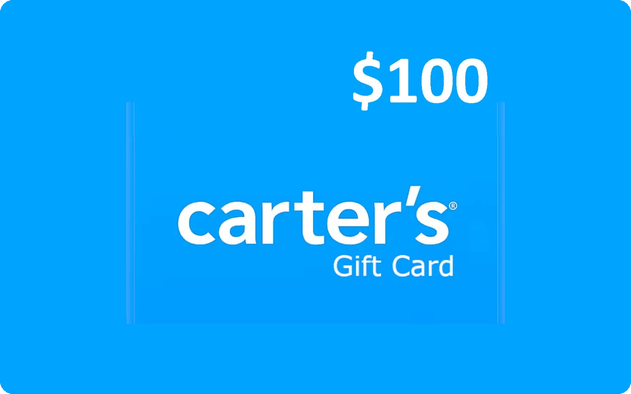 Carter's $100 Gift Card (United States)
