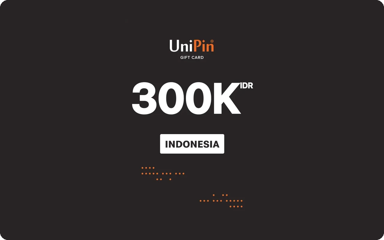 UniPin IDR 300000 Voucher ID