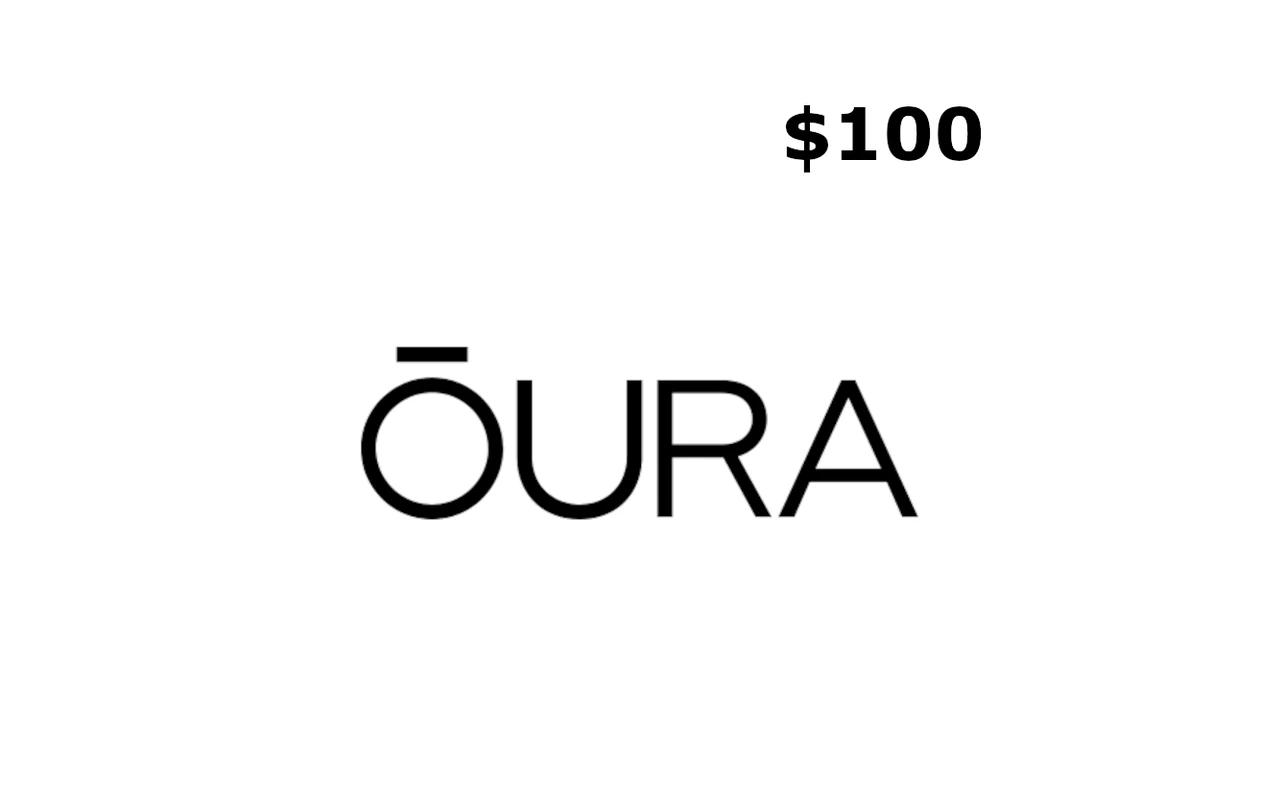 Oura Ring $100 Gift Card (United States)