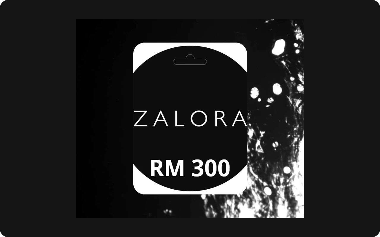 Zalora 300 RM Gift Card (Malaysia)