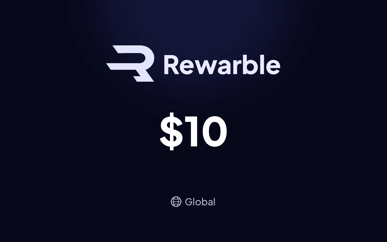Rewarble Payeer $10 Gift Card