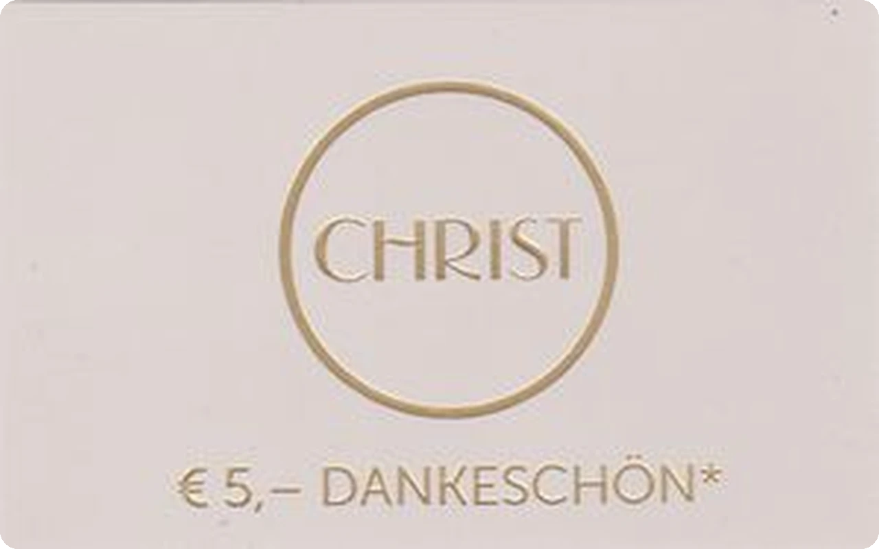 Christ €20 Gift Card (Germany)