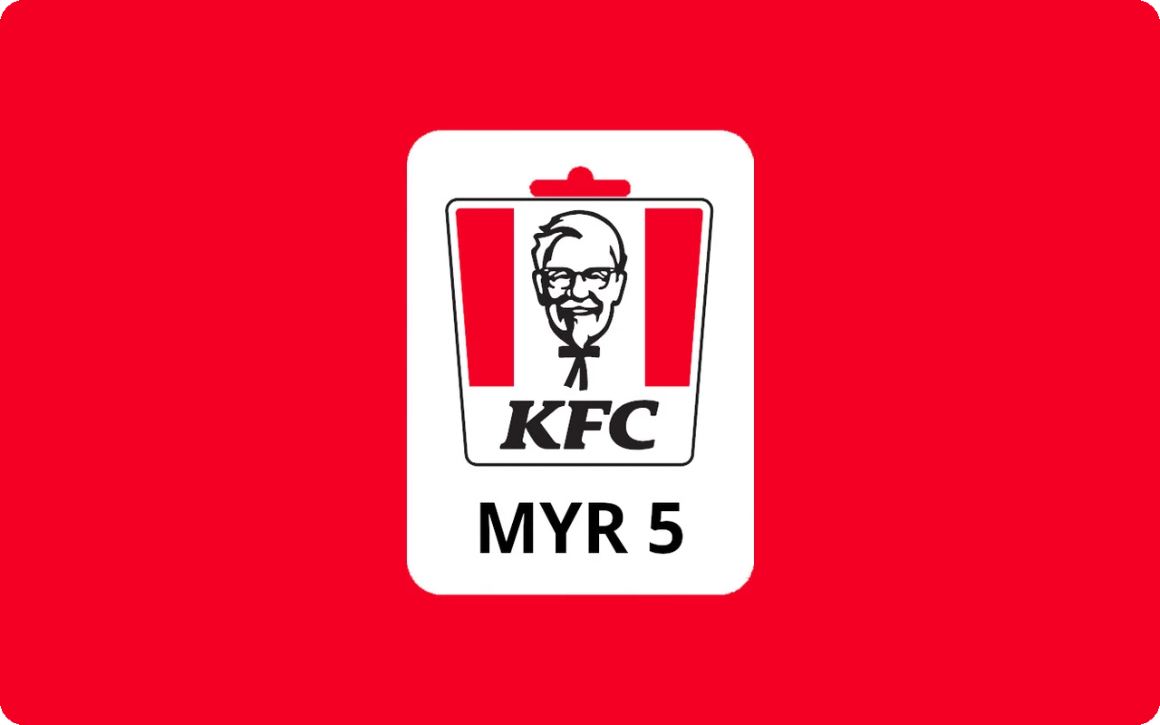 KFC 5 RM Gift Card (Malaysia)