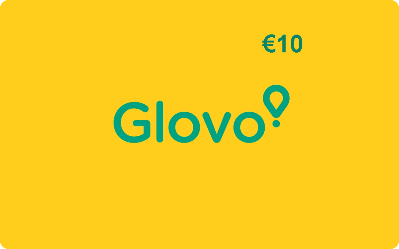 Glovo €10 Gift Card (Spain)