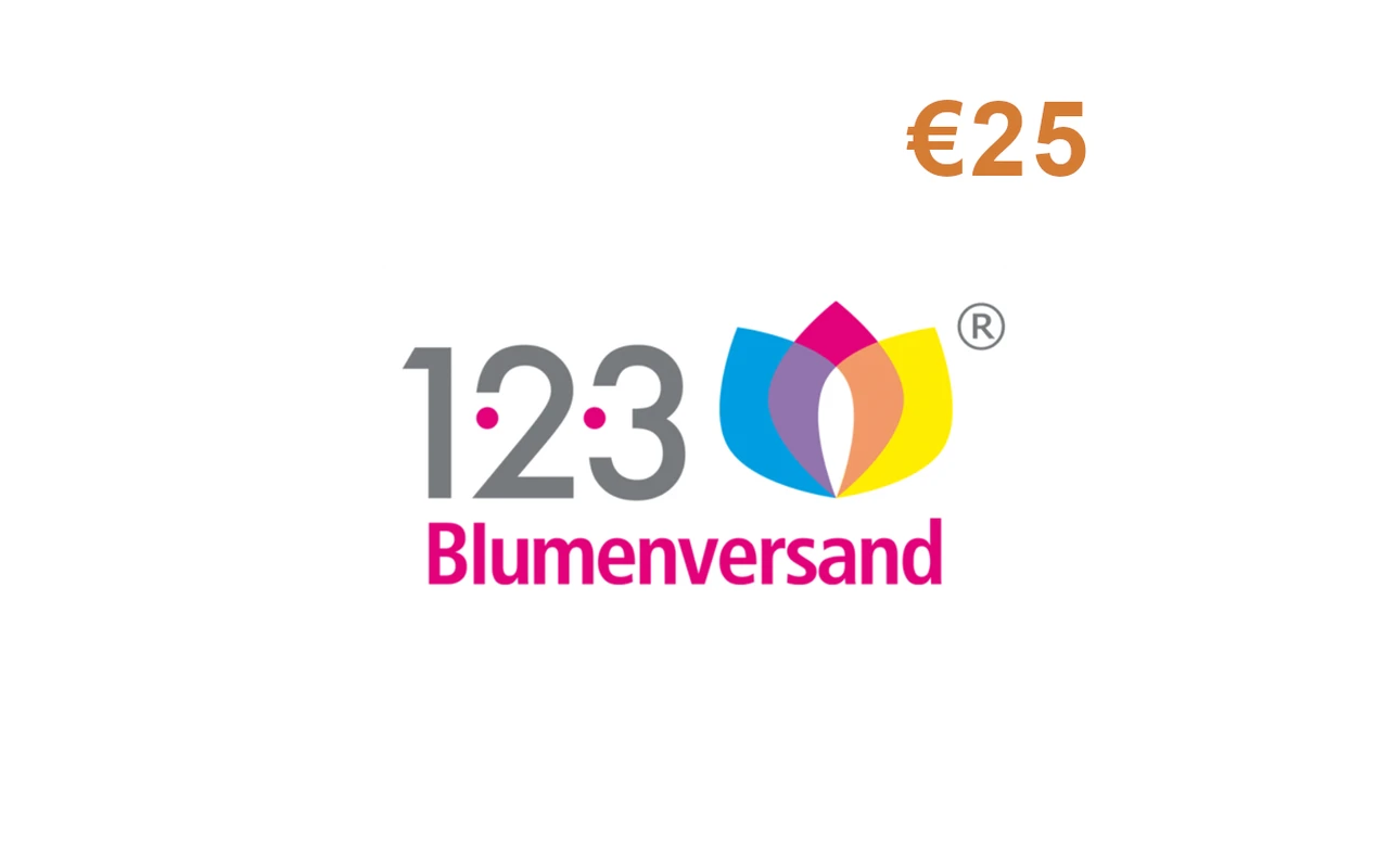 Blumenversand €25 Gift Card (Germany)