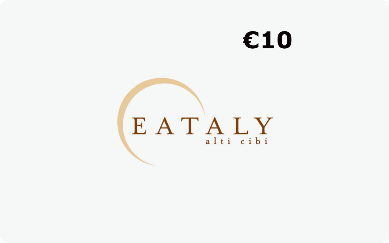 Eataly €10 Gift Card (Italy)