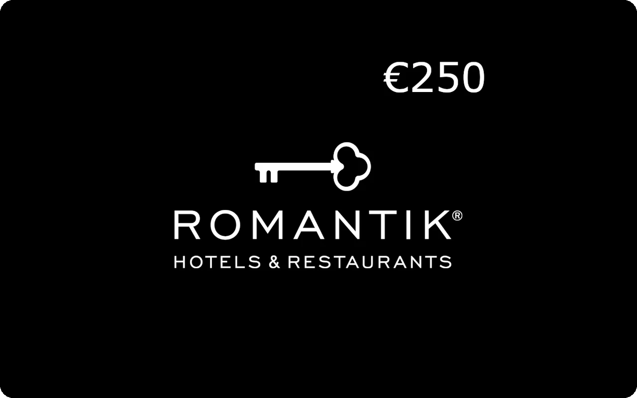 Romantik Hotels & Restaurants €250 Gift Card (Germany)