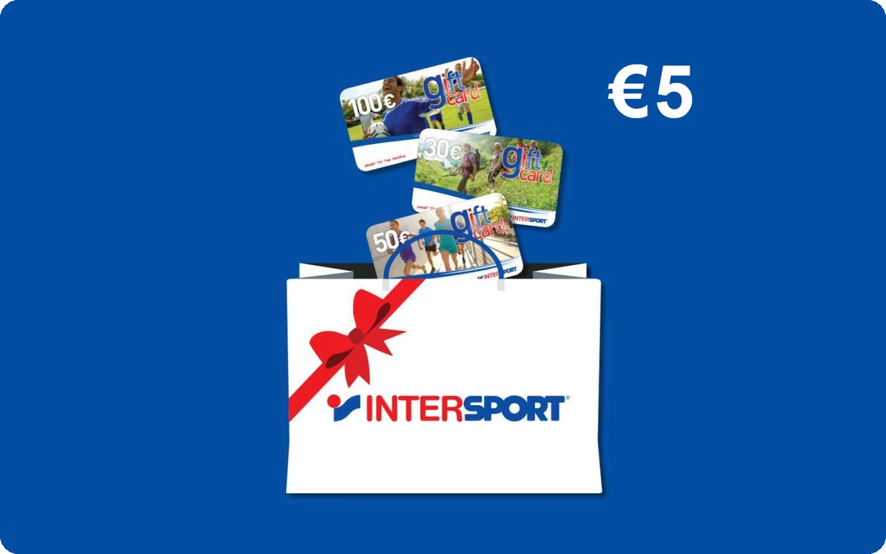 Intersport €5 Gift Card (Germany)