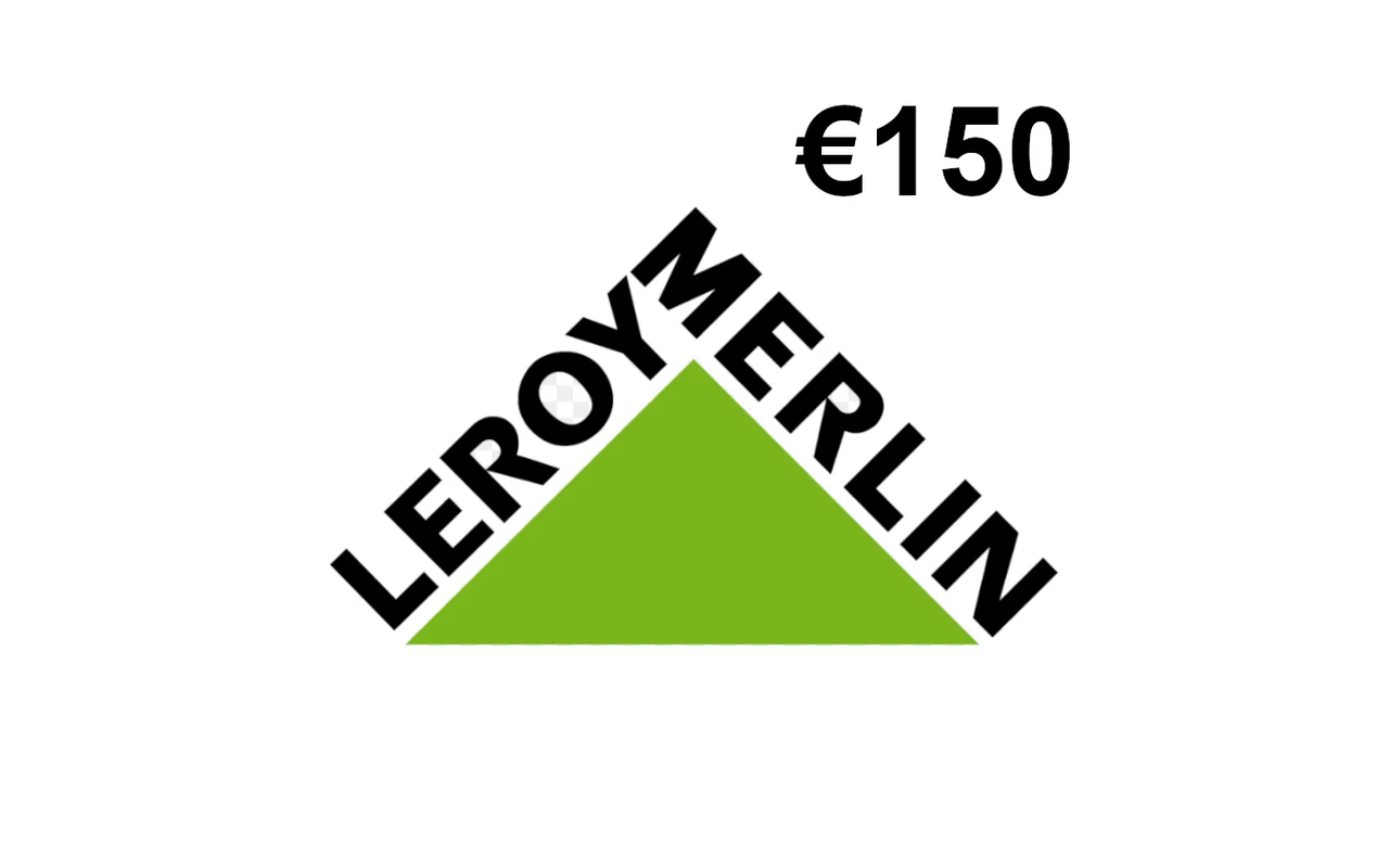 Leroy Merlin €150 Gift Card (France)
