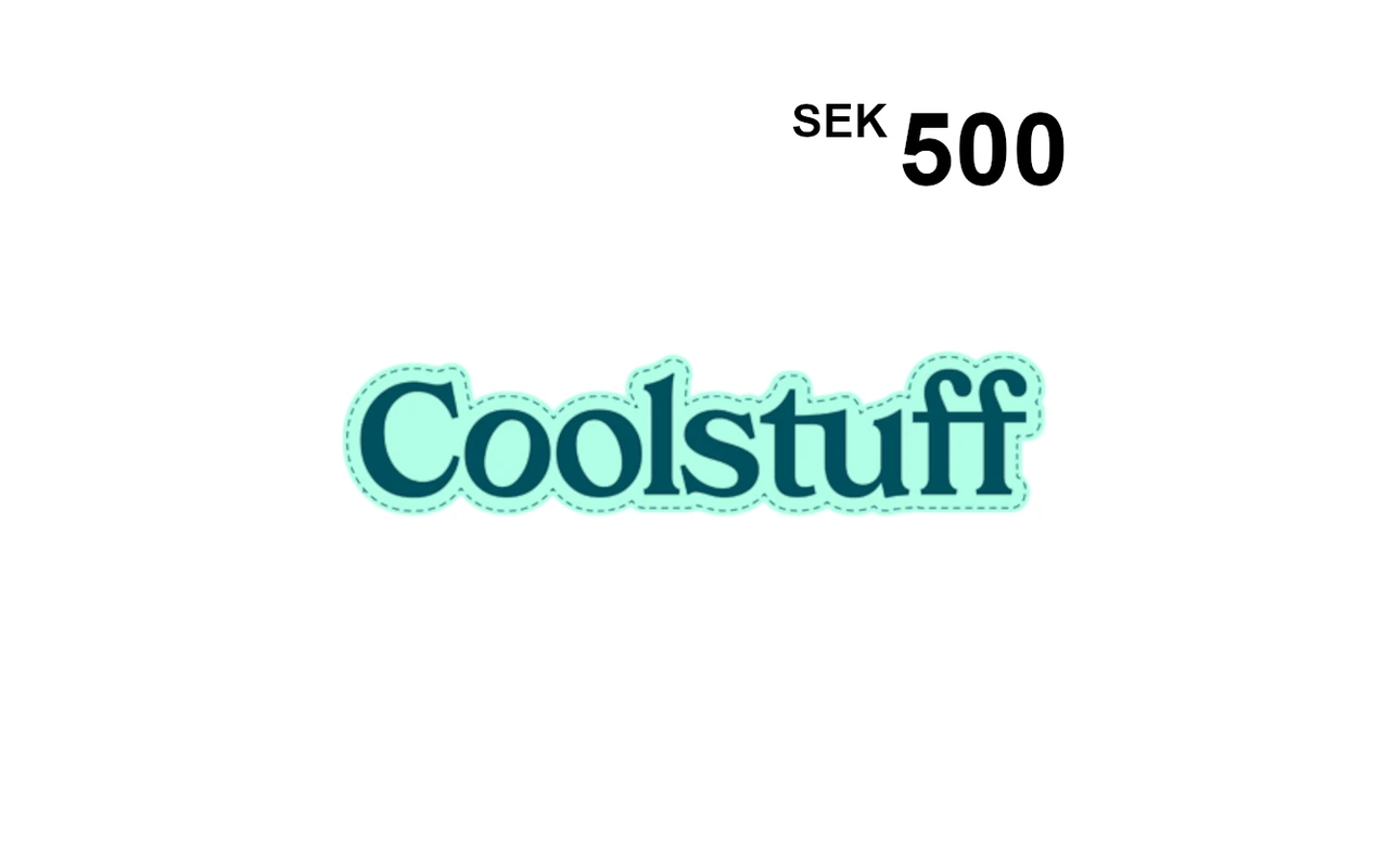 Coolstuff 500 kr Gift Card (Sweden)