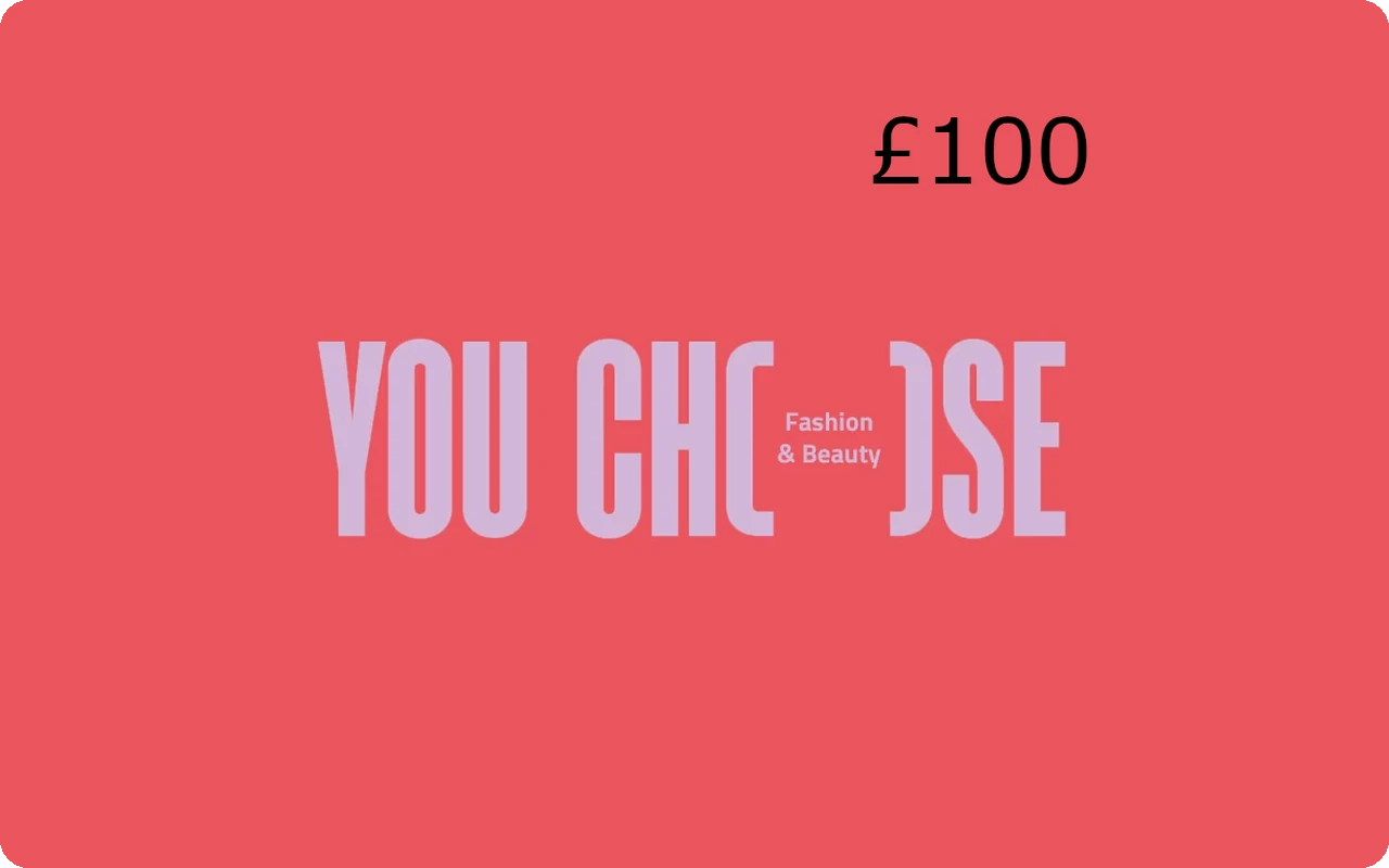Youchoose Fashion Beauty £100 Gift Card (United Kingdom)