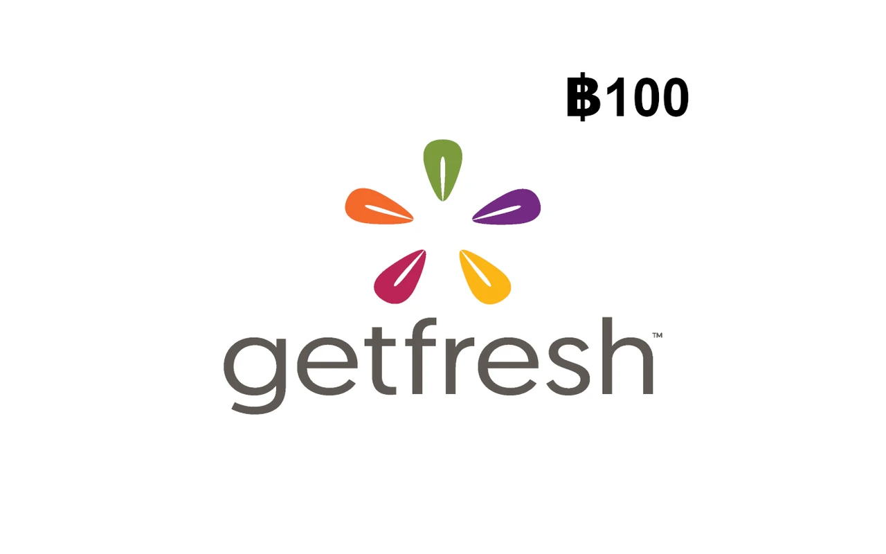 Getfresh ฿100 Gift Card (Thailand)