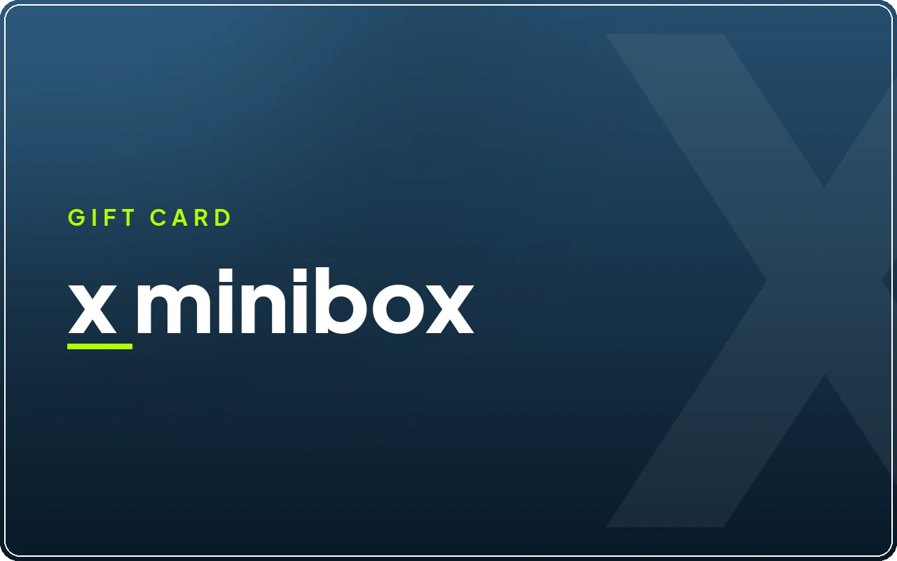 X MiniBox Gift Card